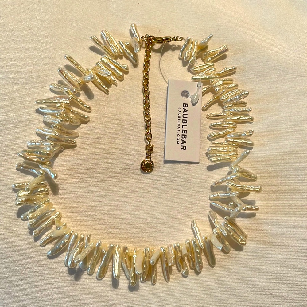 Seashell Necklace BaubleBar